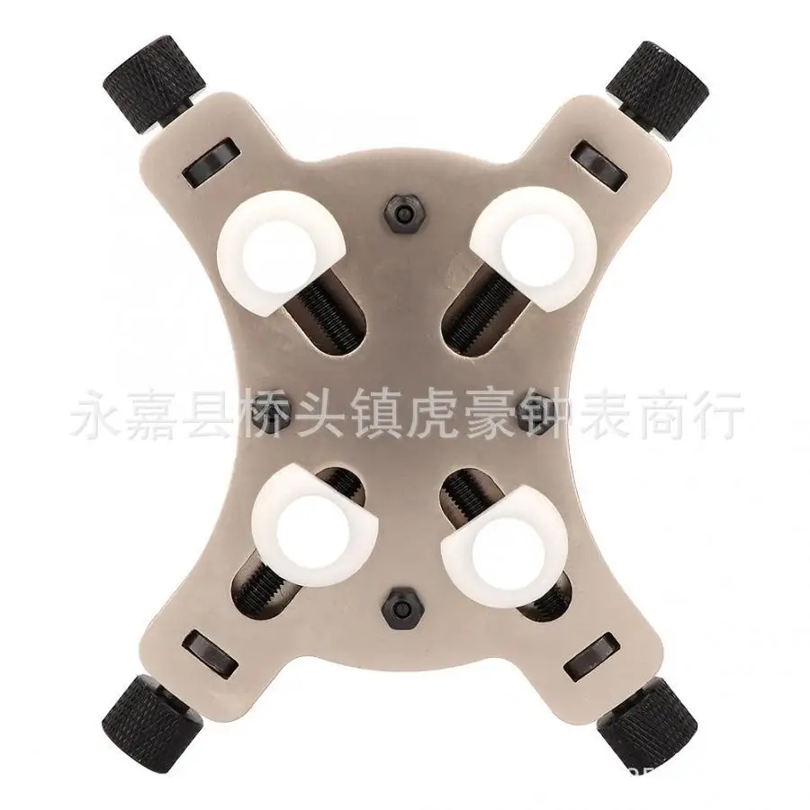 Инструмент для ремонта часов Take Gauge Stand Clip Gauge Stand Fix Seat Металл Экстра большой открытый манометр подставка для открывания часов посуда Экстра большой