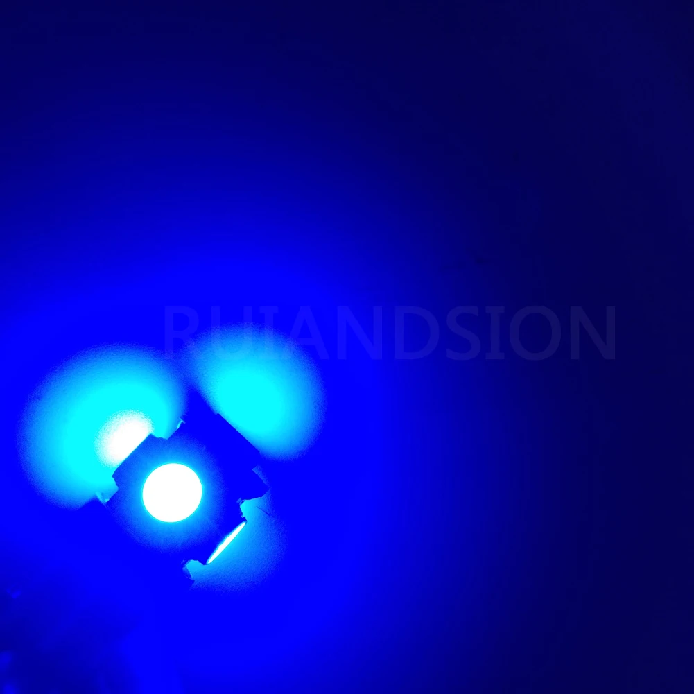 10 шт. 12 В BA9S BAX9s 64132 H6W BAY9S H21W 5SMD 5050 Led Клин Парковка индикатор купольная карта номерного знака светильник лампа 4 цвета