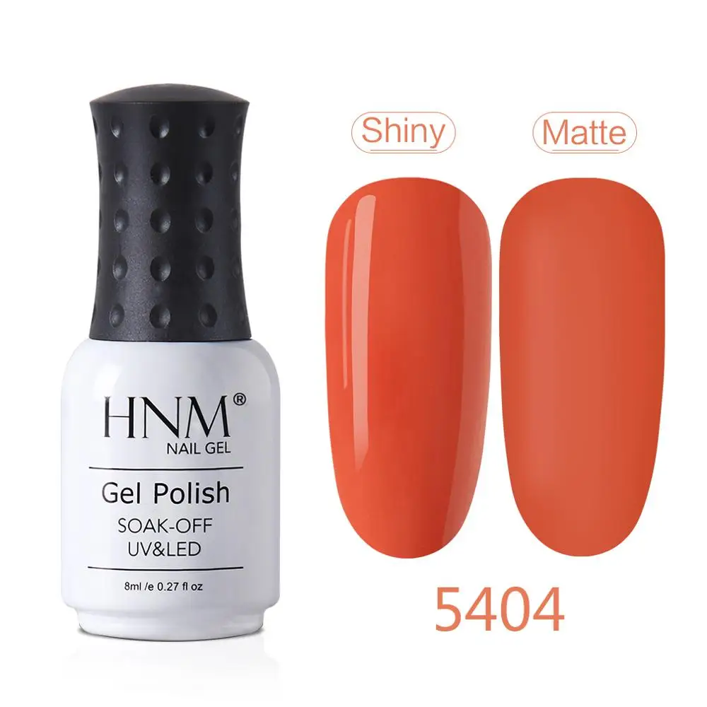 Гелиевый лак для ногтей HNM Yellow Purpl, розовая серия, нужен матовый лак для ногтей, эмалированный Праймер, УФ светодиодный лак, набор полуперманентных лаков - Цвет: 5404