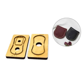 

Cutting Mold Wood Dies Design Craft Die Folding Wallet coin purse decoration scrapbooking Suitable For Die-cutting Machines