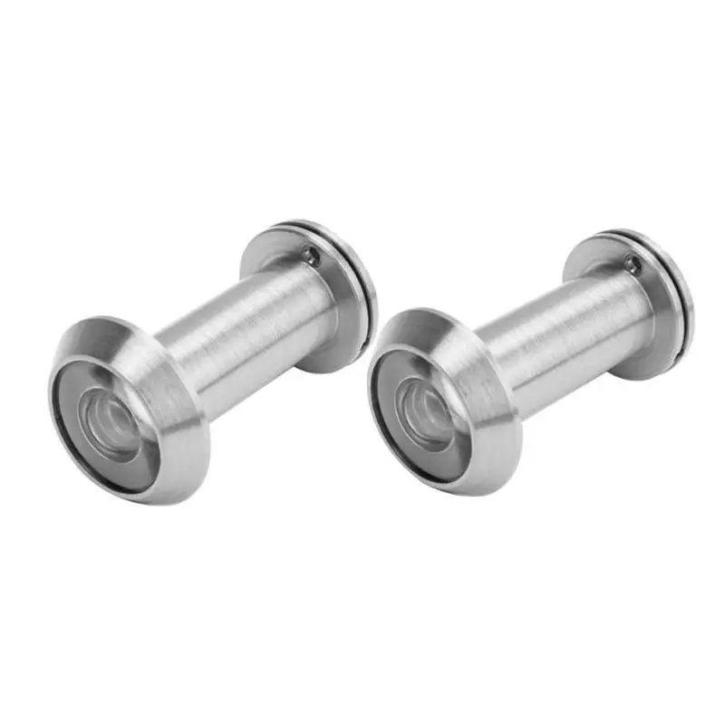 

High-definition Glass Door Viewers Copper Optical Lenses Peephole Visual Anti-theft Eyes Home Door Security Hardware