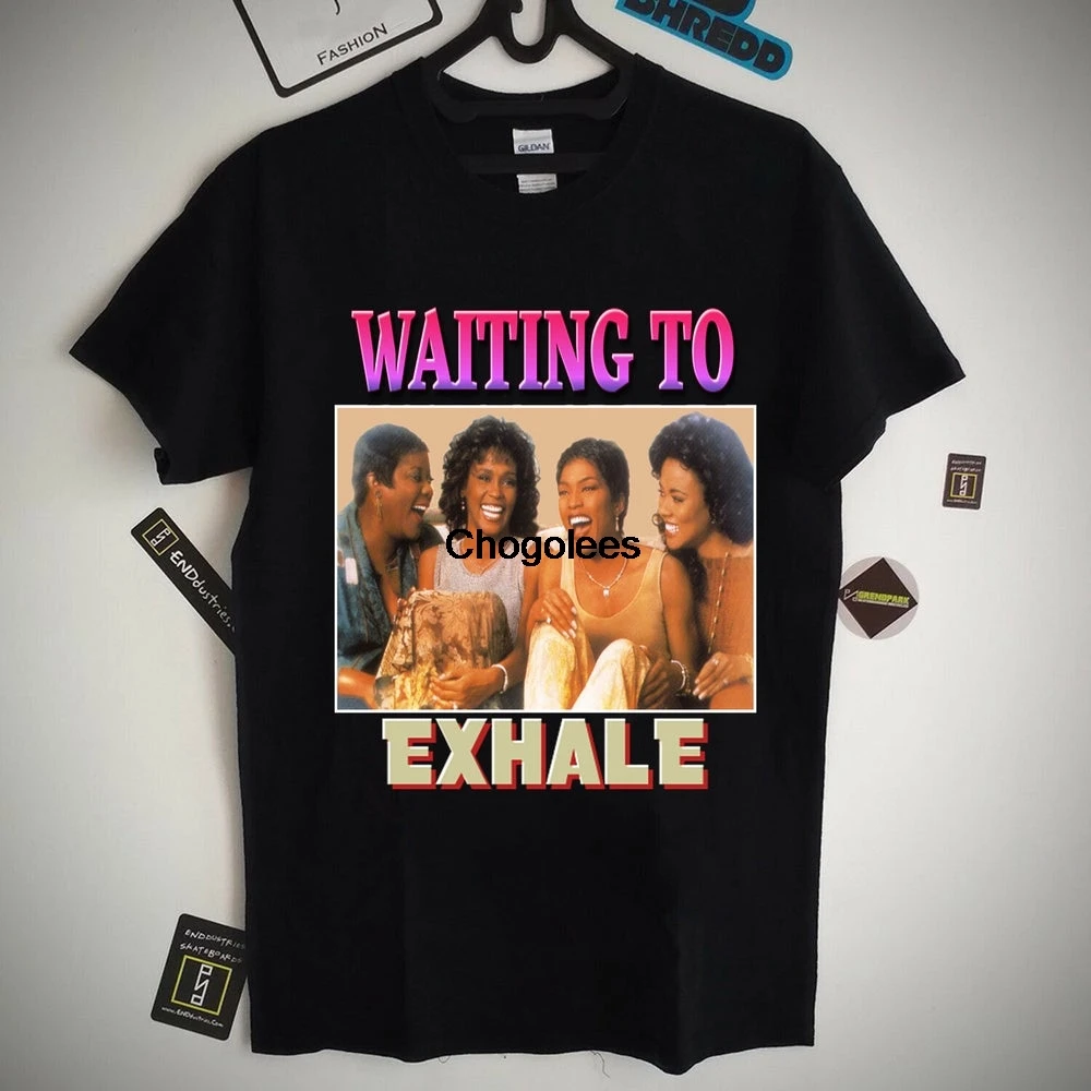 Waiting To Exhale Vintage Tshirt Retro 