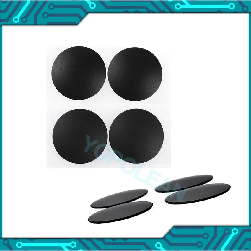 Нижняя крышка корпуса ноутбука 100 комплектов резиновые ножки для замены Macbook Air 11