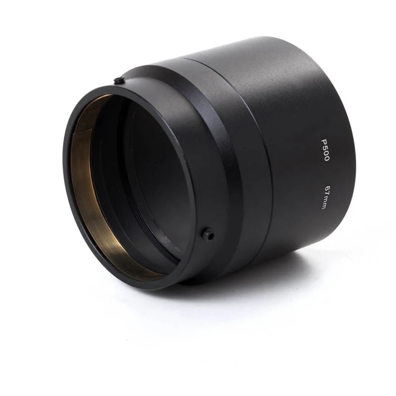Переходная трубка фильтра объектива 67 мм для Nikon Coolpix P500 P-500