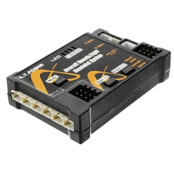 

G.T.POWER Aircraft Simulated Sound and Light System V2 2.0 JST-XH Connector for RC Aircraft 4.5-6.0V 30W