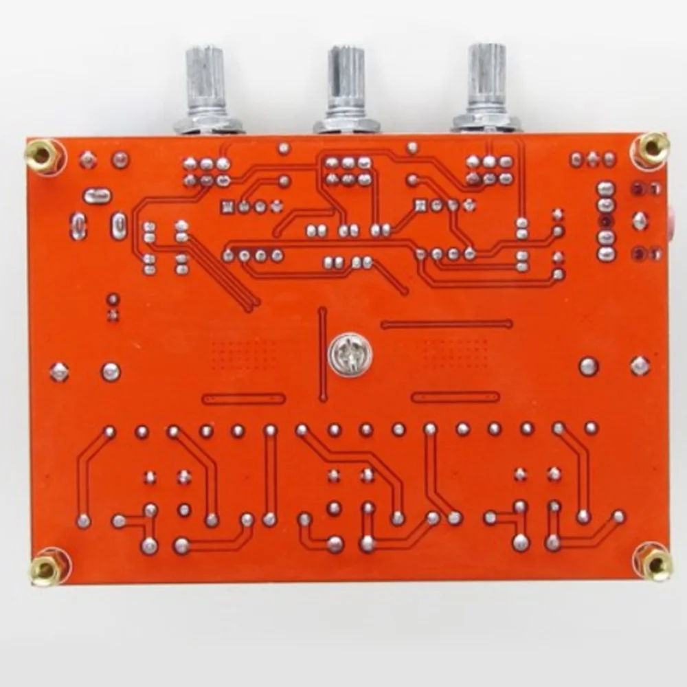 

2.1 Channel Digital Power Amplifier Board 2*50W+100W TPA3116D2 12V-24V Made of high quality material, durable and practical