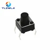 20pcs 6x6 Push button switch DIP 6X6X4.3 Light touch switch 6*6*4.3/5/6/7/8/9/10/11/12/13mm The power switch 4Pins ► Photo 3/5