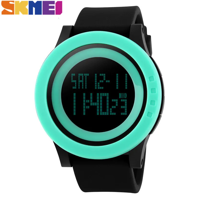 Часы наручные SKMEI женские цифровые спортивные модные водонепроницаемые для