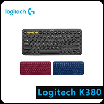 

Logitech K380 Multi-Device Bluetooth Keyboard for Windows MacOS Android iOS Computer Peripheral