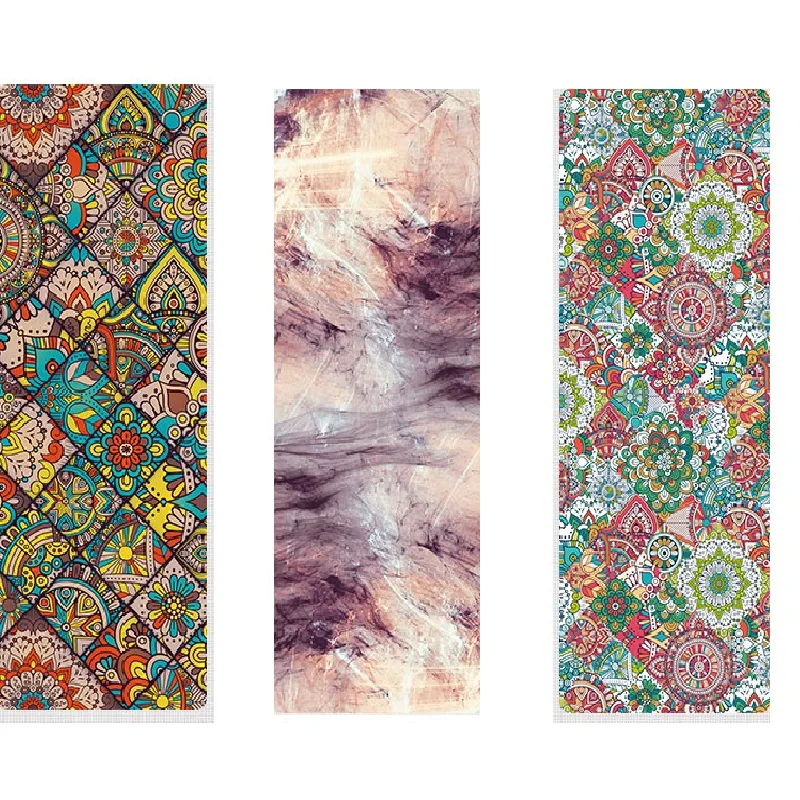 bohemian yoga mat