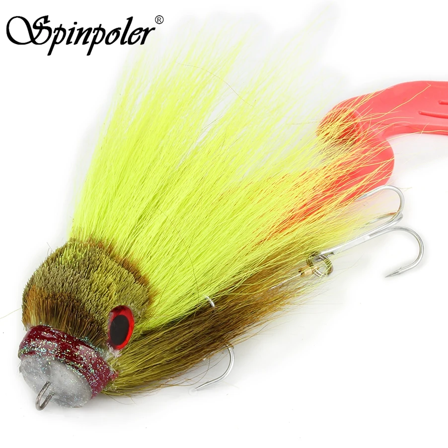 Spinpoler 1 шт. новые приманки для ловли нахлыстом 6,69 дюйма 1,23 унций искусственная мышь плавающая приманка Смола крыса пресноводная Морская Рыбалка снасти приманка