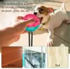 Pet Dog Toys Silicon Suction Cup Tug dog toy Dogs Push Ball Toy Pet Tooth Cleaning Dog Toothbrush for Puppy large Dog Biting Toy ► Photo 3/6