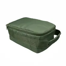 Рыболовная Сумка прочная удобная ткань Оксфорд армейская зеленая уличная сумка походная сумка для рыболовных снастей водонепроницаемый органайзер для хранения