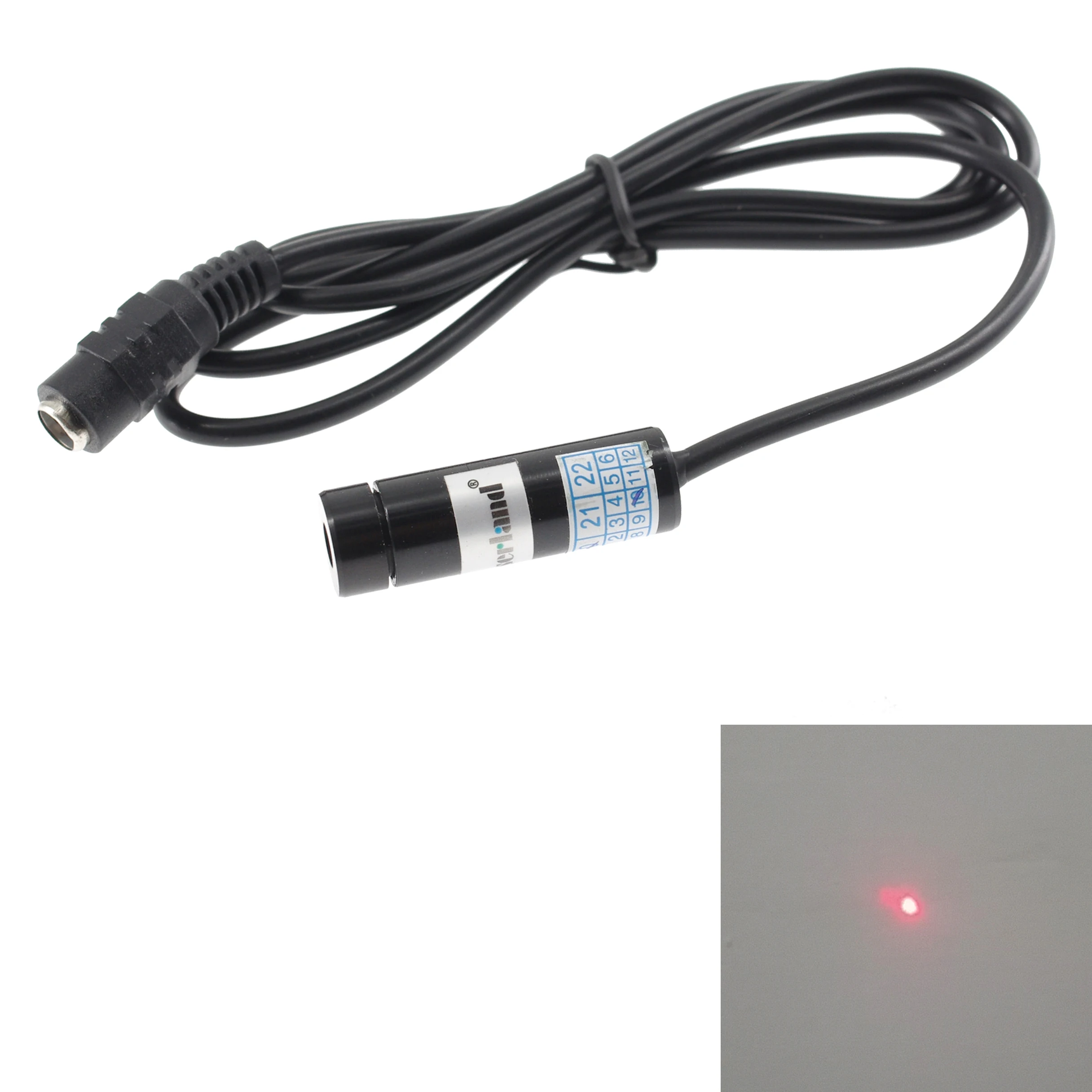 12*40 648nm Red Dot Laser Module for YAG Marking Welding Embroidery | Освещение