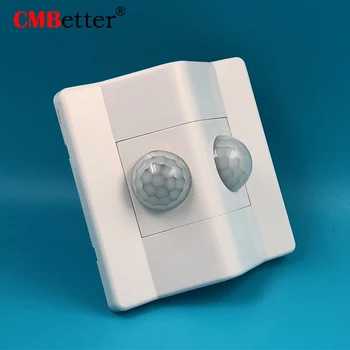 

PIR Infrared Motion Sensor Switch 110V 220V Automatic Module Light On Off Switch LED light Body Induction Light Control Switch