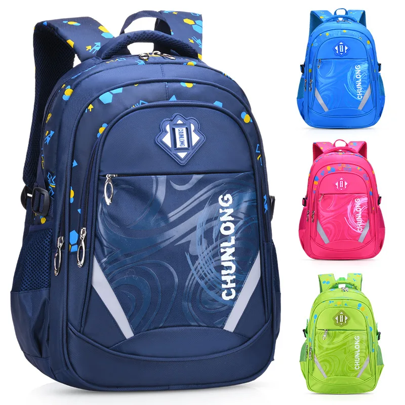 Best waterproof School Backpacks Girls Children Backpack School Bags Mochila Escolar Kids printing Backpacks schoolbags kids Satchel