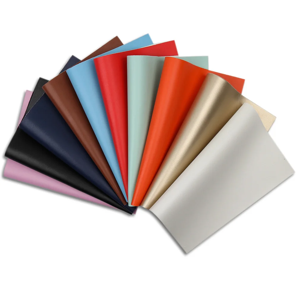 IBOWS 22*30 см искусственная кожа ткань для шитья искусственная Синтетическая кожа лист Pu для DIY сумки обувь материал Hademade ткань
