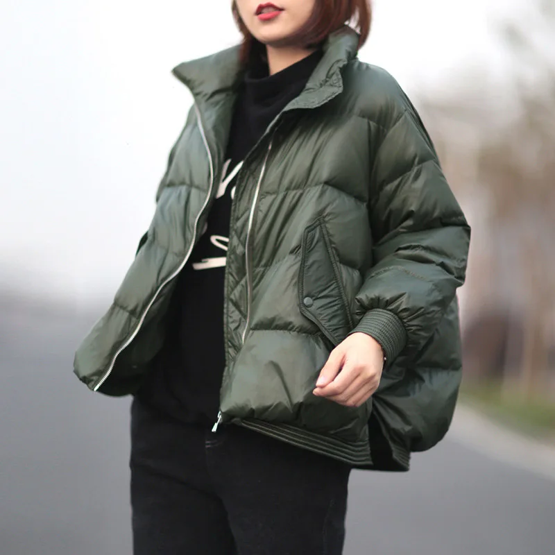 2020 Schinteon Korean Style Women Down Jacket