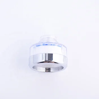 

Hot Sale Good Price Mist Single Function Chrome Crystal Filter Water Saving Aerator Faucet