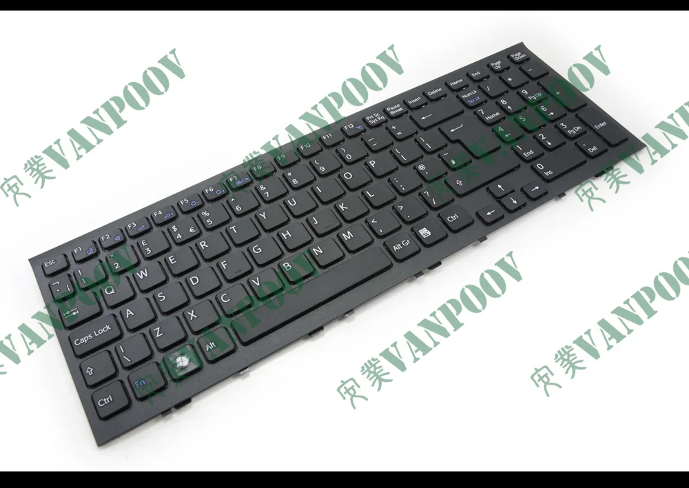 Британский английский Клавиатура для ноутбука sony Vaio VPC-EL VPCEL VPC EL PCG-71C11L PCG-71C12L EL111T EL112T EL15EC Black-9Z. N5CSW. A0U