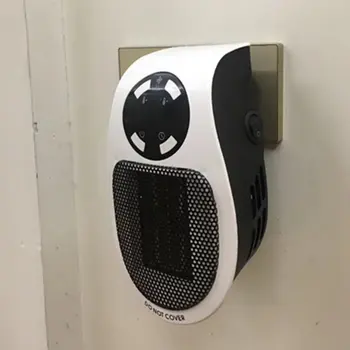 

Electric Heaters Fan Mini Small Home Office Heater Warmer Electric Warming Heaters EU/US/UK plug