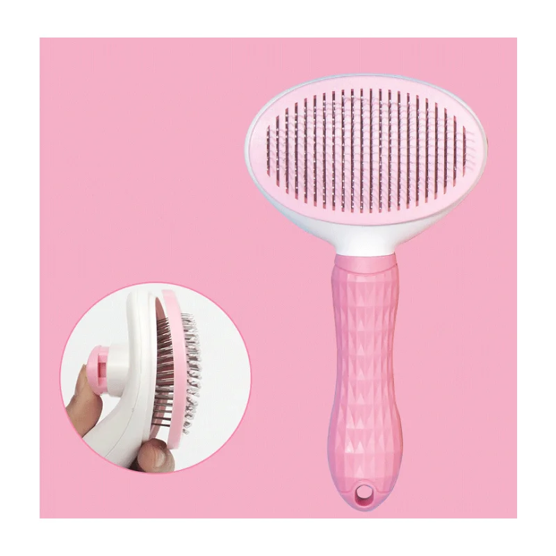 Принадлежности для домашних животных собачьи кошки лохматая расческа удаления