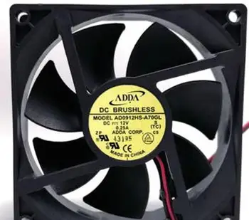 

for ADDA AD0912HS-A70GL Server Cooling Fan DC 12V 0.25A 92x92x25mm 2-Wire