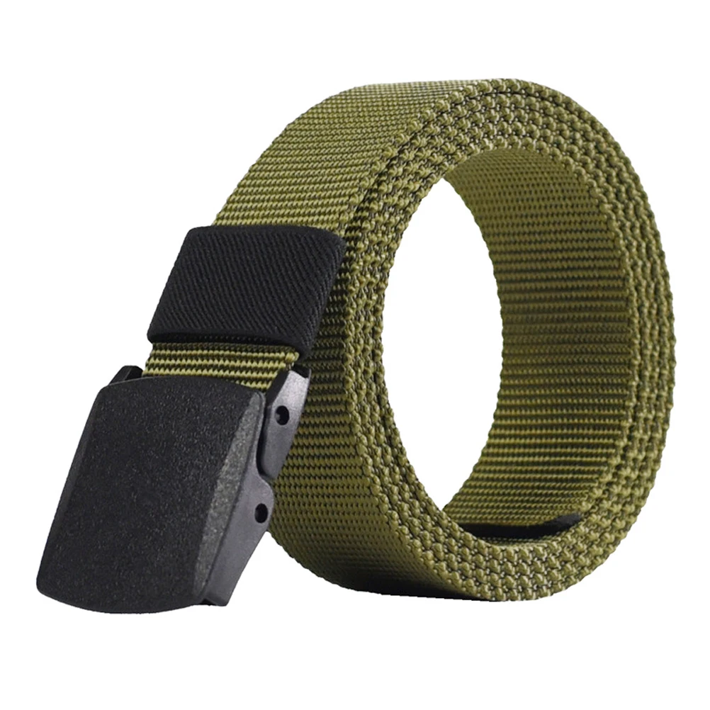 3PCS Hard-wearing Durable Military Belt for Rock Climbing Hunting Men Shooting Training