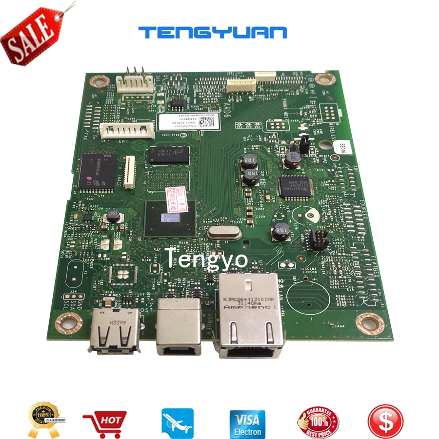J8H61 60001 lógico Original de Tablero Principal para impresora HP LaserJet  M501dn M501n M501 501dn 501N M501, placa de formateado en piezas de  impresora|Piezas de impresora| - AliExpress