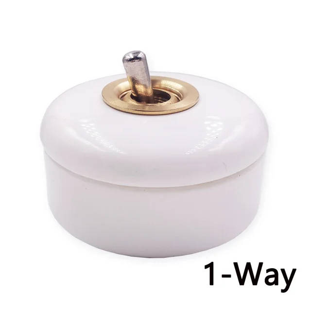 White Switch 1 Way