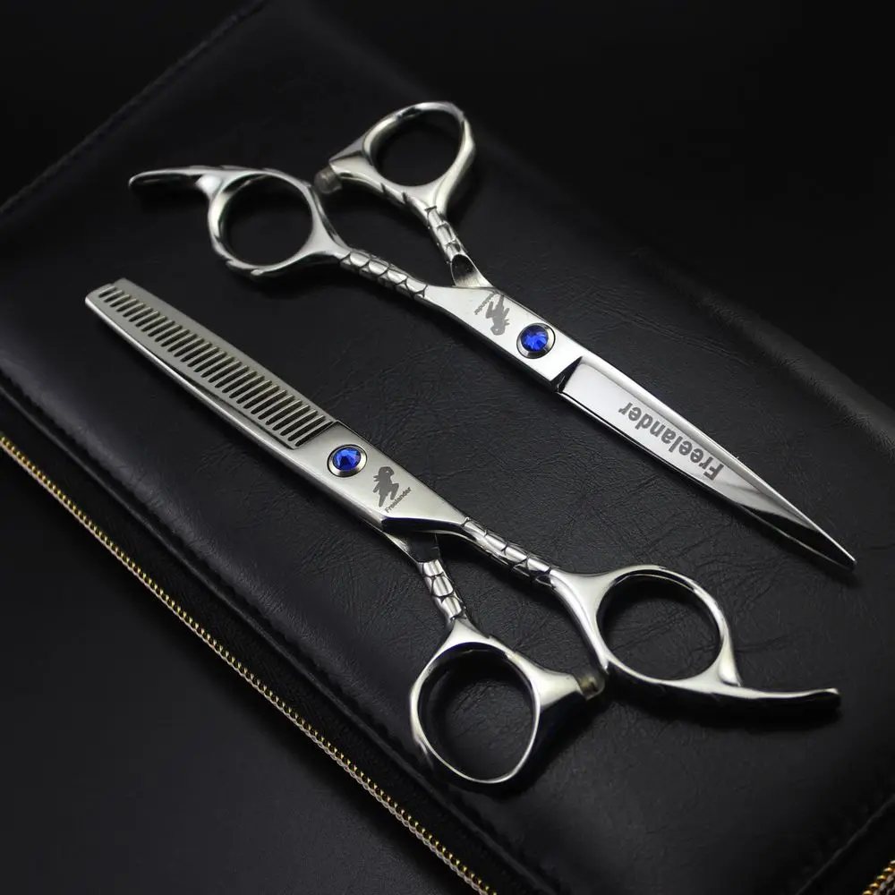 

Professional Hairdressing Scissors 6 inch Cutting Thinning Scissors Barber Shears Hair Makas