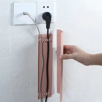 

New Family Home Office Cable Holders Box Desktop/office/tv/pc/phone/router Storage Box Storage Organizer