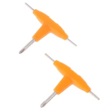 2 шт. Новинка 3 в 1 отвертка для электронных аксессуаров Vape Крестовая плоская отвертка 1 крестовая отвертка 2 внутренних шестигранного ключа