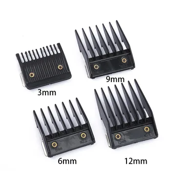 

4Pcs/set Universal Cut Clipper Limit Comb Guide Attachment Size Barber Replacement 3/6/9/12mm