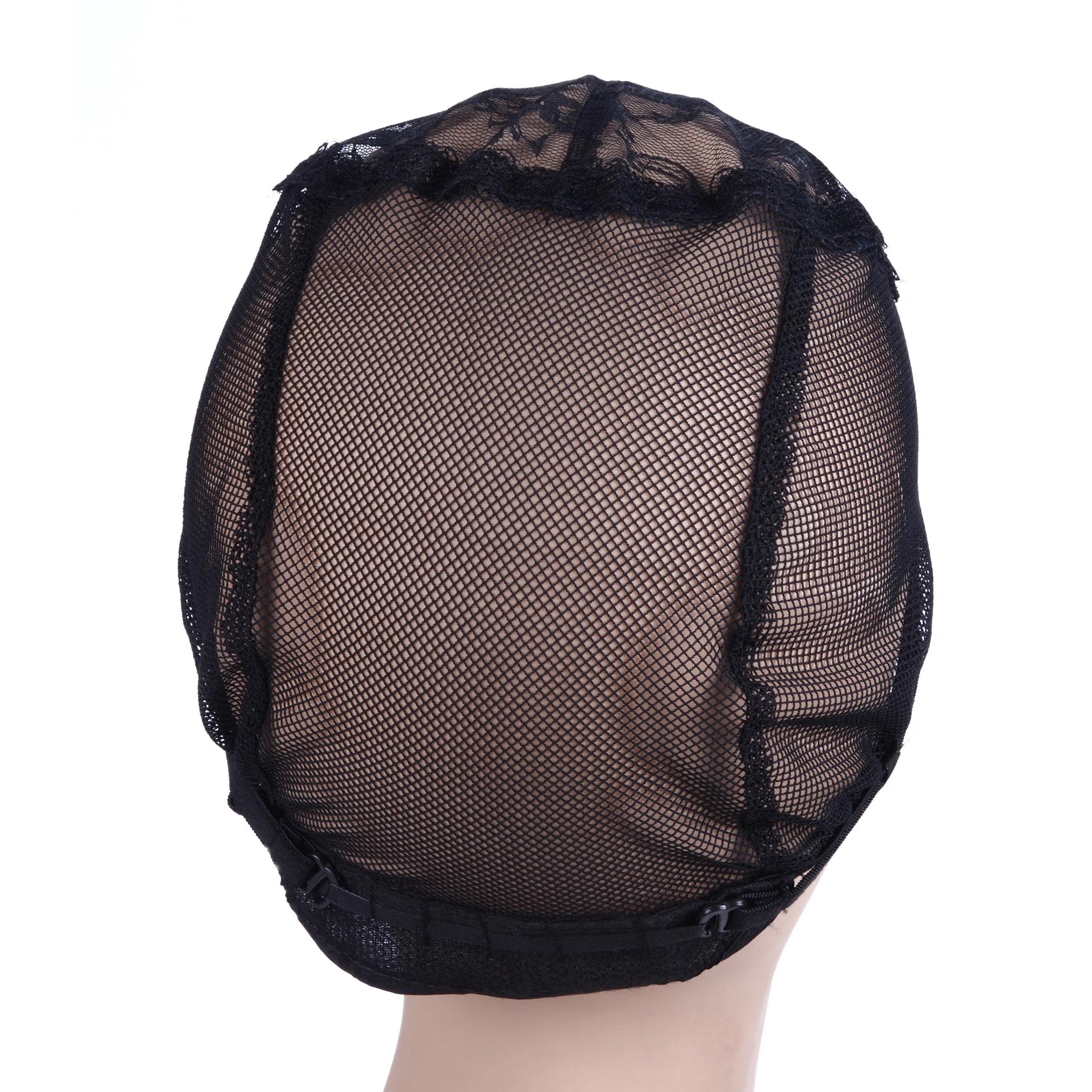Wig Caps 5Pcs For Making Wigs With Adjustable Strap Back Glueless Hair Net
