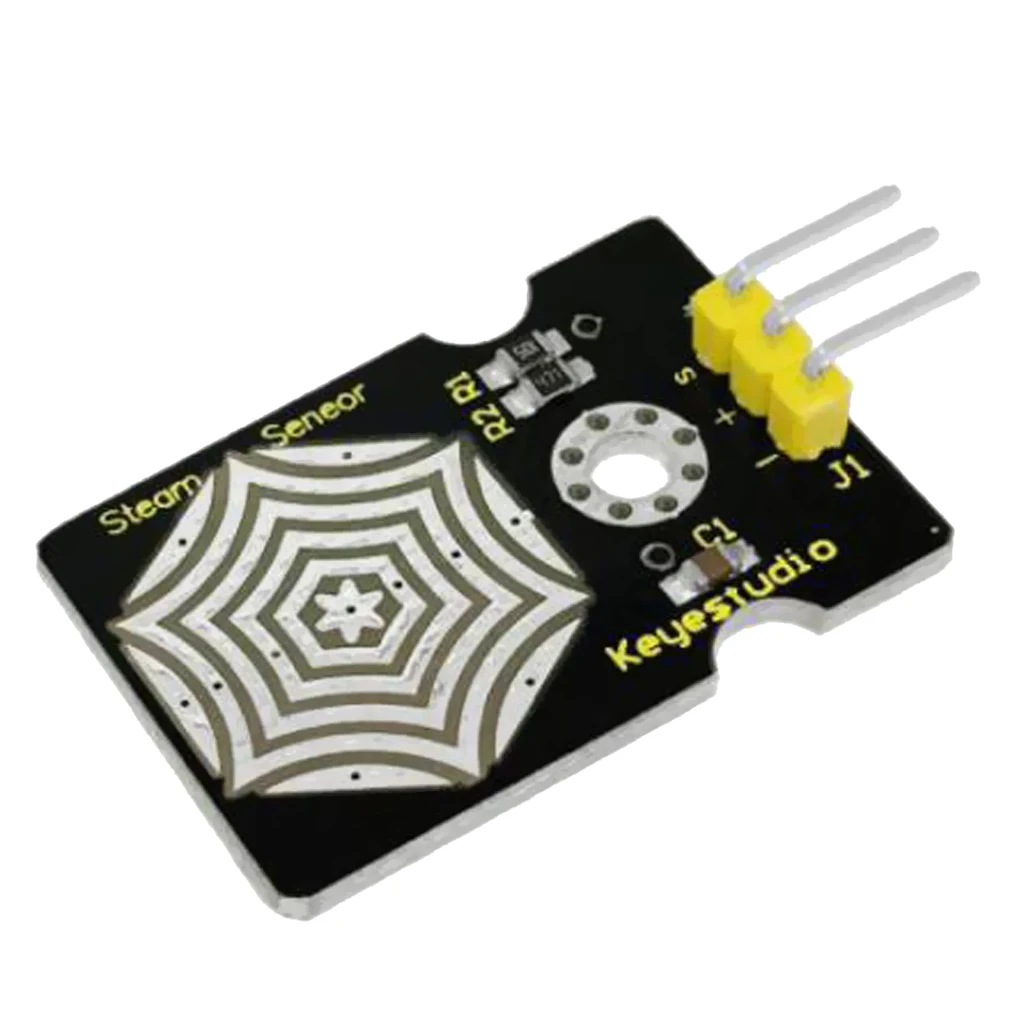 Keyestudio паровой датчик для Arduino детектор дождевой воды переключатель уровня жидкости