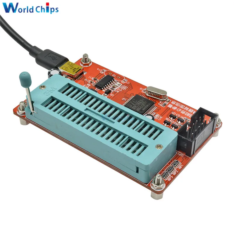 USB PIC SP200S SP200SE программатор микроконтроллера 24 93 серии EEPROM памяти чип Boost Diy Kit