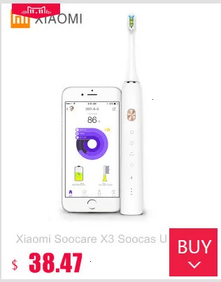 Xiao mi SOOCAS x3 2 шт Soocare сменная электрическая зубная щетка головка для SOOCAS Xiaomi mi SOOCARE X3 сменная розовая щетка