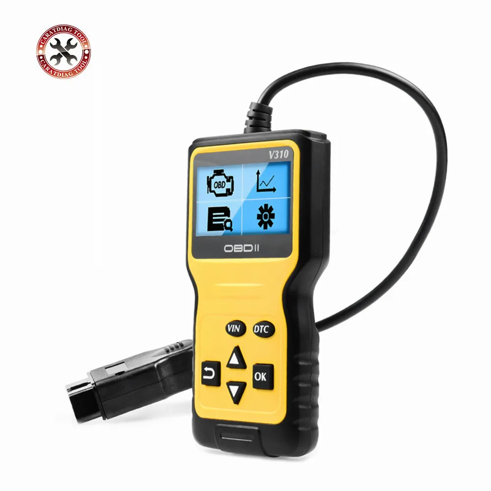 2021 Newest Obd2 Scanner Engine Fault Diagnostic Tool Code Reader V310