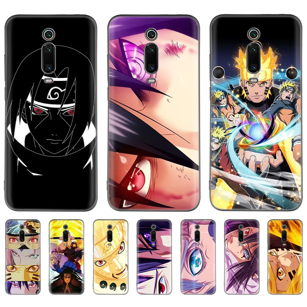 

Naruto Itachi Case for Xiaomi Redmi 8A K20 Note 7 8 8T 6 Pro 6A 7A 7S 5 Plus Black Silicone Coque Phone Covers Sac