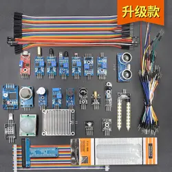 U30 24 в 1 комплект датчика для Arduino, raspberry pi 4 с плата GPIO, модуль расстояния и макетная плата
