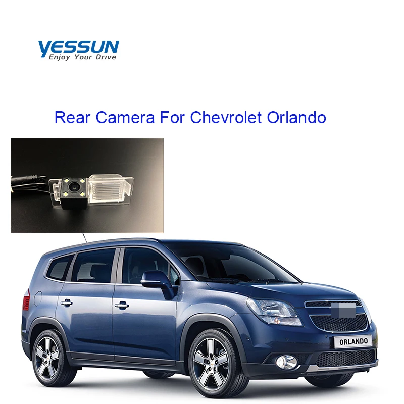 

Yessun Special Car Rear View Reverse backup Camera rearview parking For Chevrolet Orlando