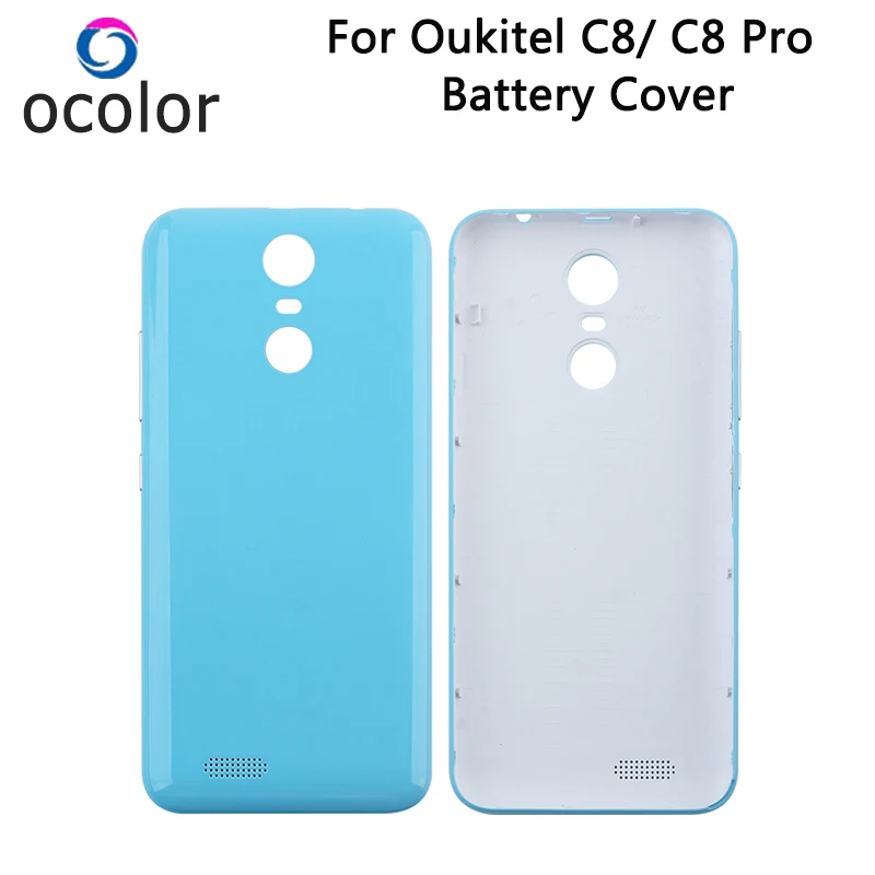ocolor For Oukitel C8 Battery Cover Durable Protective Back Case Replacement 5.5 inchesFor Pro​ Mobile Phone |