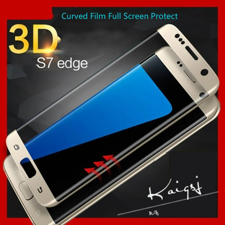 Lantro JS телефон Sceen протектор для samsung S7 edge S7 S6 edge S6 edge+ S8, S8Plus S9 S9Plus 3D вылеченный полный экран толщиной 0,2 мм