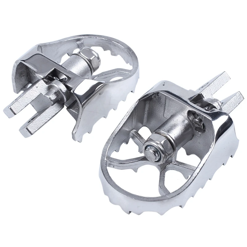 Мотоциклетные педали подножки для ног Suzuki GW250 11-17 DL250 17-18 нержавеющая сталь