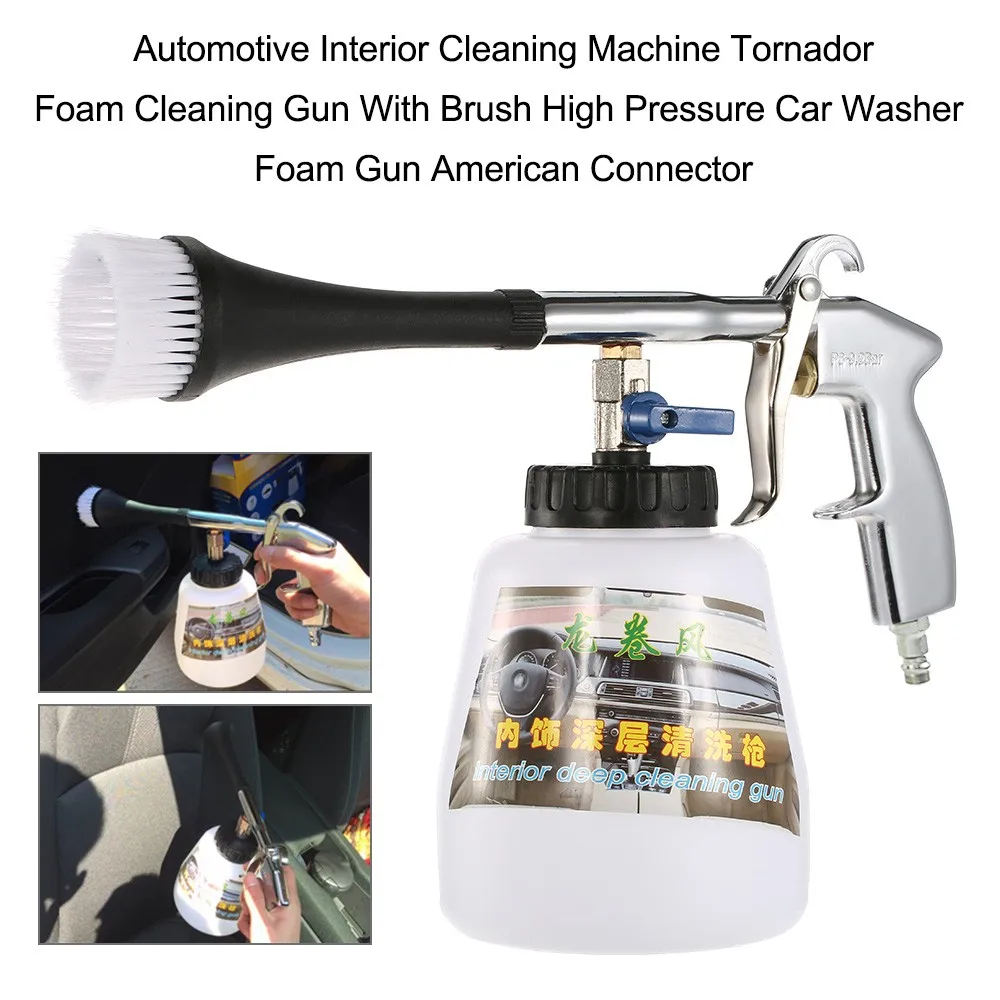 Car High Pressure Cleaning Tool Wash for Tornador Portable Interior Gun Washer 