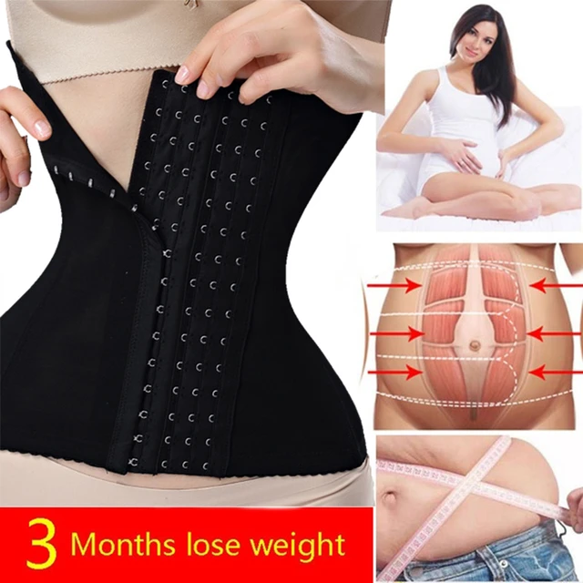 Corset Body Shaper Waist Trainer Shaperwear Bustiers Corsets Slimming Belt  Underbust Modeling Strap Burlesque Gaine Ventre