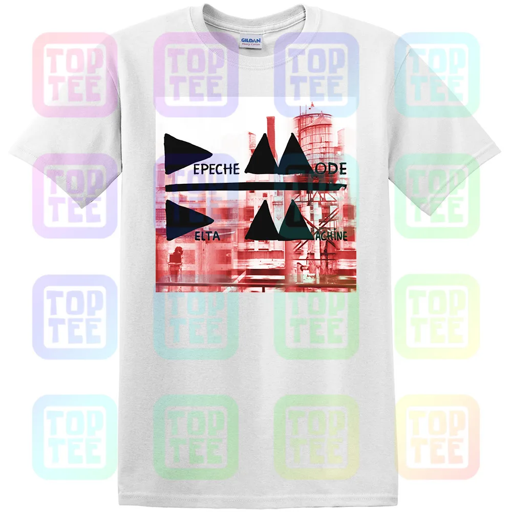 Depeche Shirt Mode Delta Machine S, M, L, XL, 2XL белая футболка