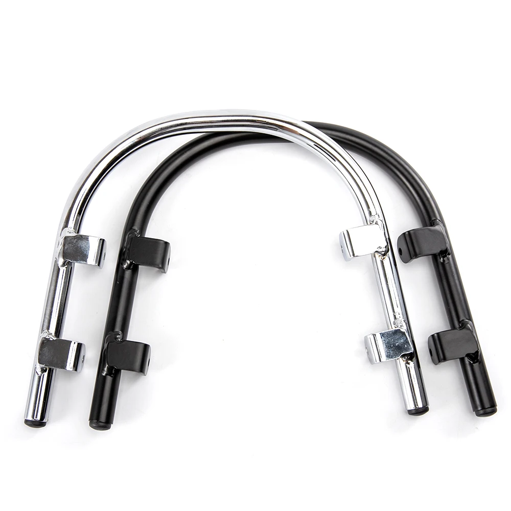 Nero/Argento Parafango Anteriore Guard Rail Parafango Rack Staffa Protector Crash Bar Per Piaggio Vespa Gts 300 Gts 250