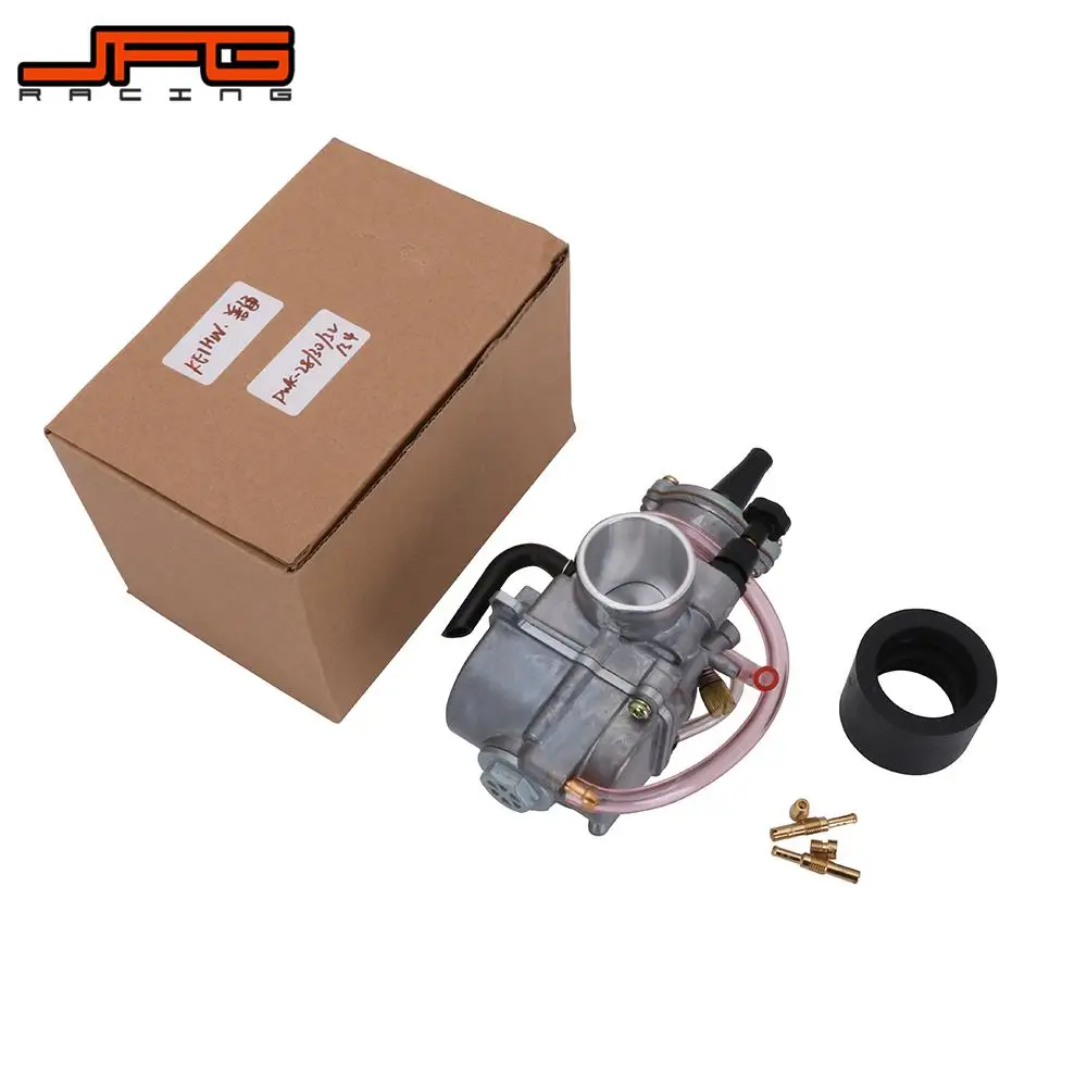 Мотоцикл для PWK 21 24 26 28 30 32 34 мм универсальный карбюратор скутера Keihin HONDA SUZUKI ATV UTV Pit